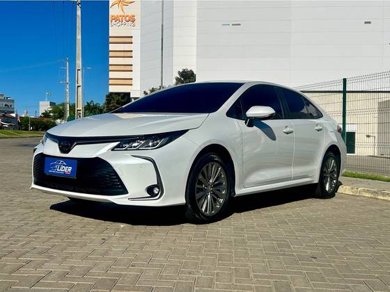 TOYOTA COROLLA 2.0 VVT-IE FLEX XEI DIRECT SHIFT